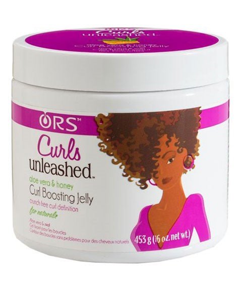 ORS Curls Unleashed Aloe Vera & Honey Texture Boosting Curl Jelly 19.2oz - Southwestsix Cosmetics ORS Curls Unleashed Aloe Vera & Honey Texture Boosting Curl Jelly 19.2oz Styling Gel ORS Southwestsix Cosmetics ORS Curls Unleashed Aloe Vera & Honey Texture Boosting Curl Jelly 19.2oz