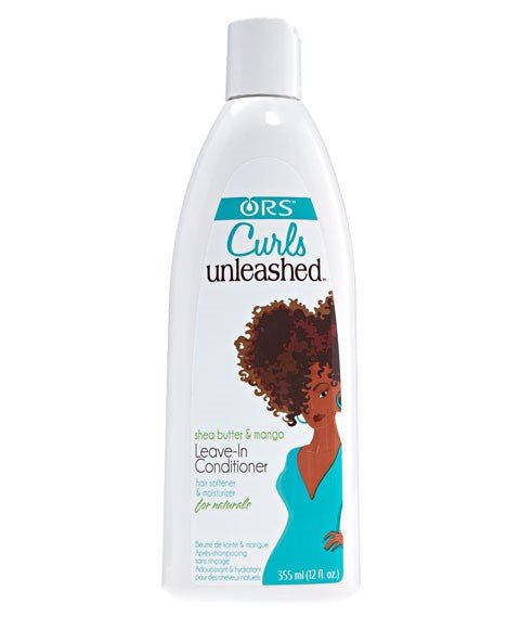ORS Curls Unleashed Shea Butter & Mango Moisturizing Leave In Conditioner 12oz - Southwestsix Cosmetics ORS Curls Unleashed Shea Butter & Mango Moisturizing Leave In Conditioner 12oz Leave-in Conditioner ORS Southwestsix Cosmetics ORS Curls Unleashed Shea Butter & Mango Moisturizing Leave In Conditioner 12oz