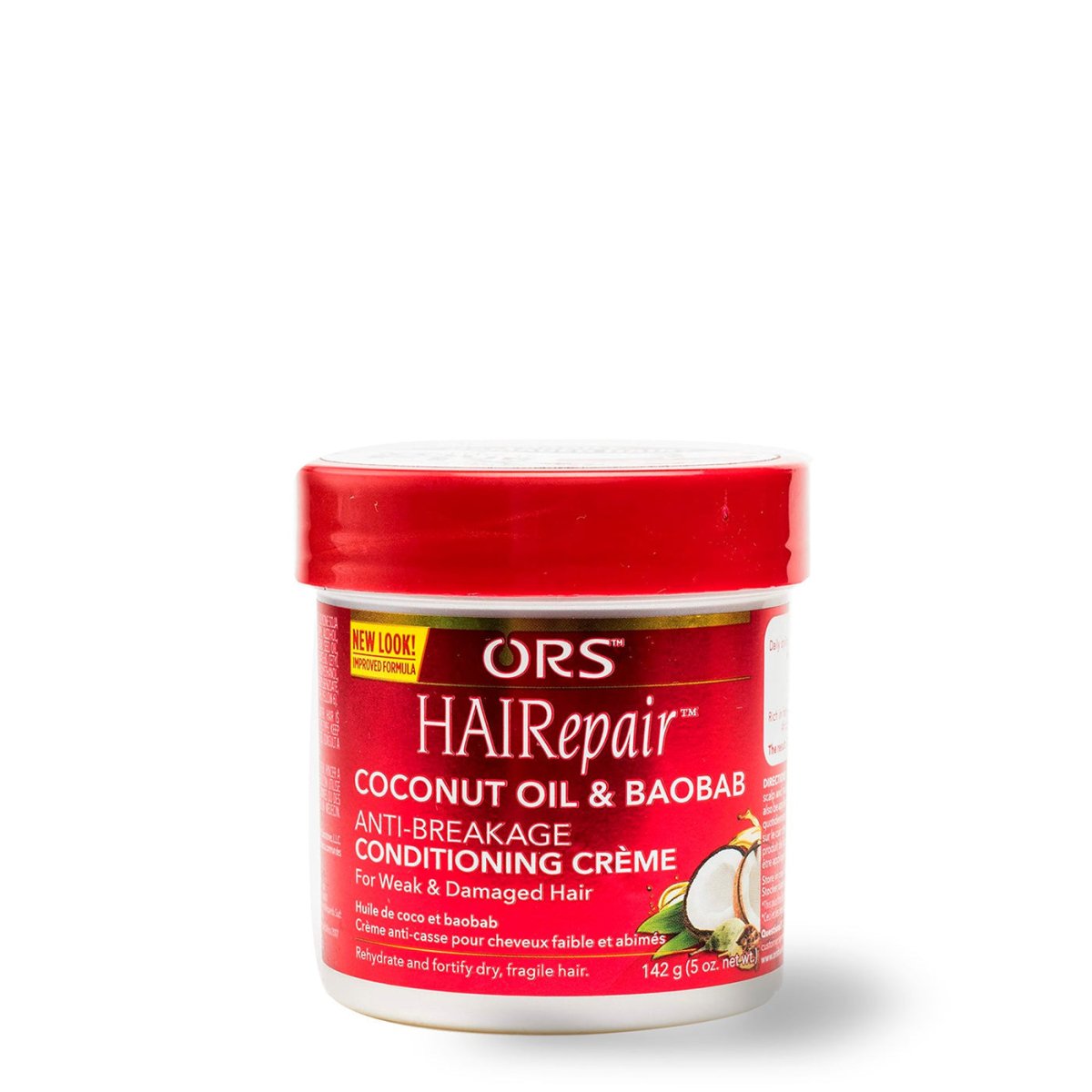 ORS HAIRepair Coconut Oil and Baobab Anti-Breakage Conditioning Creme 5oz - Southwestsix Cosmetics ORS HAIRepair Coconut Oil and Baobab Anti-Breakage Conditioning Creme 5oz Hair Moisturiser ORS Southwestsix Cosmetics ORS HAIRepair Coconut Oil and Baobab Anti-Breakage Conditioning Creme 5oz
