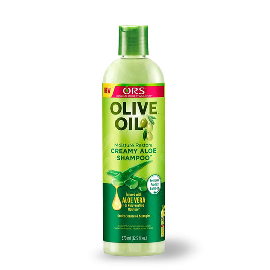 ORS Olive Oil Creamy Aloe Shampoo 12.5oz - Southwestsix Cosmetics ORS Olive Oil Creamy Aloe Shampoo 12.5oz Shampoo ORS Southwestsix Cosmetics 632169111022 12.5oz ORS Olive Oil Creamy Aloe Shampoo 12.5oz