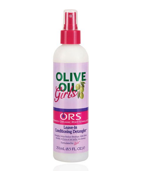 ORS Olive Oil Girls Leave-In Conditioning Detangler 8.5oz - Southwestsix Cosmetics ORS Olive Oil Girls Leave-In Conditioning Detangler 8.5oz Detangler ORS Southwestsix Cosmetics ORS Olive Oil Girls Leave-In Conditioning Detangler 8.5oz