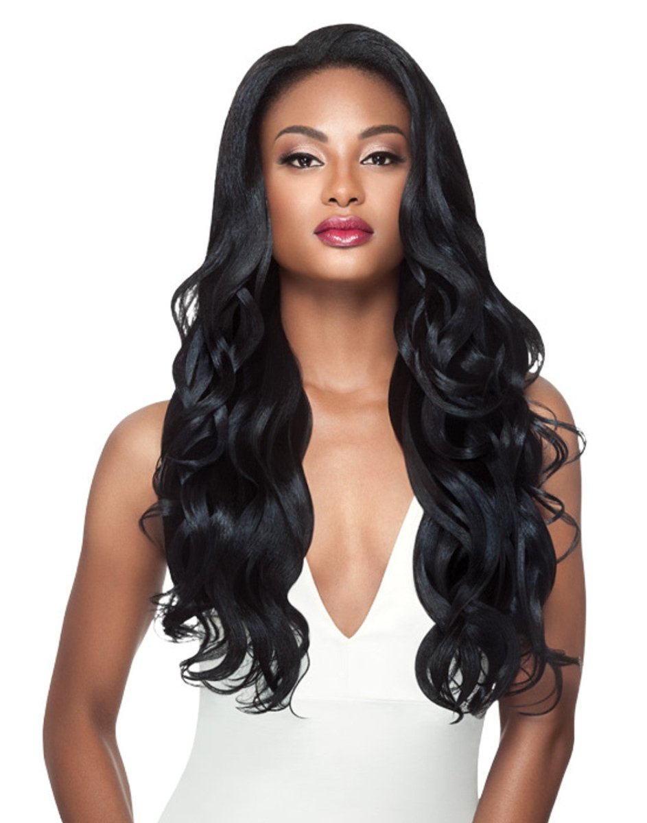 Outre Quick Weave Ameena (Synthetic Half Wig) - Southwestsix Cosmetics Outre Quick Weave Ameena (Synthetic Half Wig) Wigs Outre Southwestsix Cosmetics 1B Outre Quick Weave Ameena (Synthetic Half Wig)