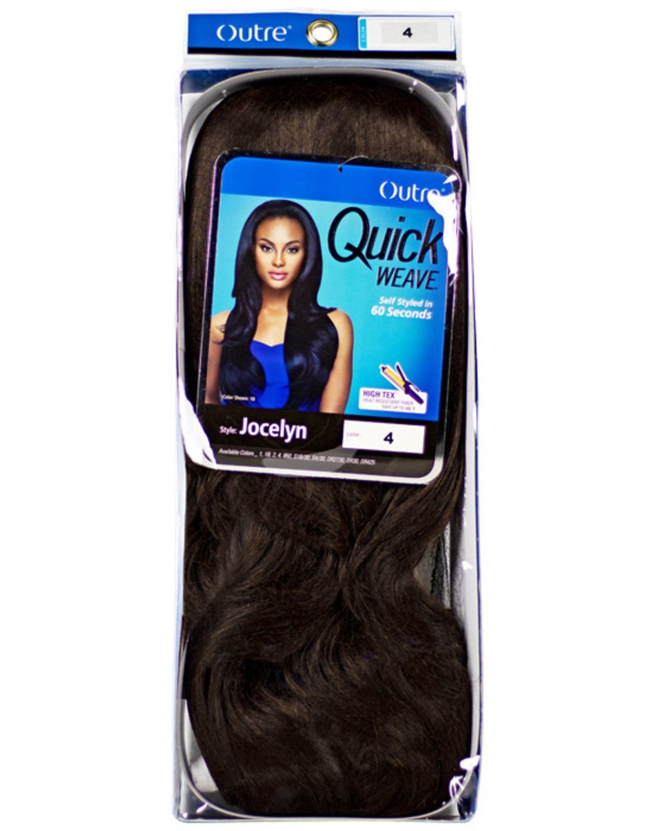 Outre Quick Weave Jocelyn (Synthetic Half Wig) - Southwestsix Cosmetics Outre Quick Weave Jocelyn (Synthetic Half Wig) Wigs Outre Southwestsix Cosmetics 2 Outre Quick Weave Jocelyn (Synthetic Half Wig)