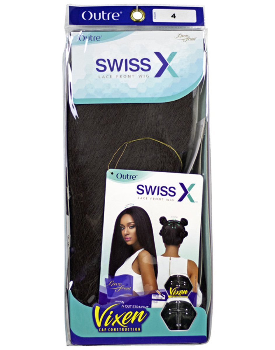 Outre Swiss X Synthetic Lace Front Wig - Vixen Blowout Straight - Southwestsix Cosmetics Outre Swiss X Synthetic Lace Front Wig - Vixen Blowout Straight Wigs Outre Southwestsix Cosmetics 1 Outre Swiss X Synthetic Lace Front Wig - Vixen Blowout Straight
