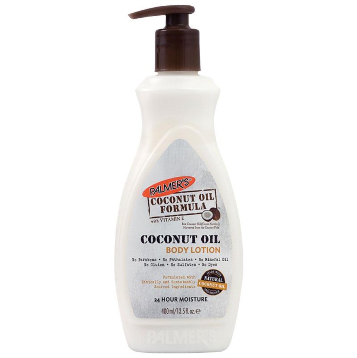 Palmer's Coconut Oil Formula Body Lotion 400ml - Southwestsix Cosmetics Palmer's Coconut Oil Formula Body Lotion 400ml Body Cream Palmer’s Southwestsix Cosmetics Palmer's Coconut Oil Formula Body Lotion 400ml