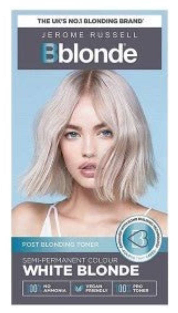 Post Blonding Toner White Blonde - Southwestsix Cosmetics Post Blonding Toner White Blonde Toner Bblonde Southwestsix Cosmetics 5 035832 104294 Post Blonding Toner White Blonde