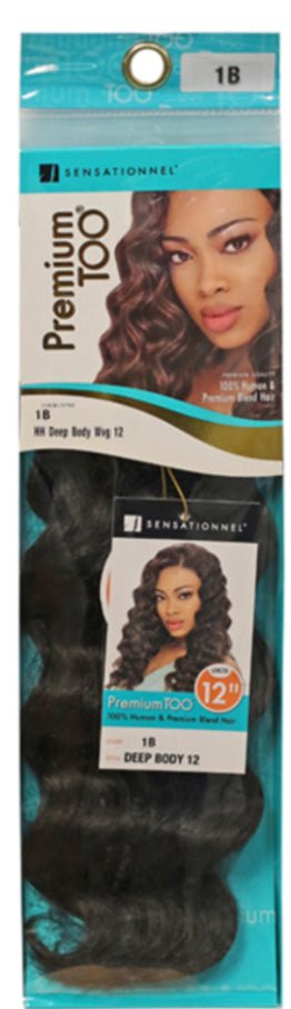 Premium TOO Deep Body Wvg - Southwestsix Cosmetics Premium TOO Deep Body Wvg Weave Sensationnel Southwestsix Cosmetics 1 10” Premium TOO Deep Body Wvg