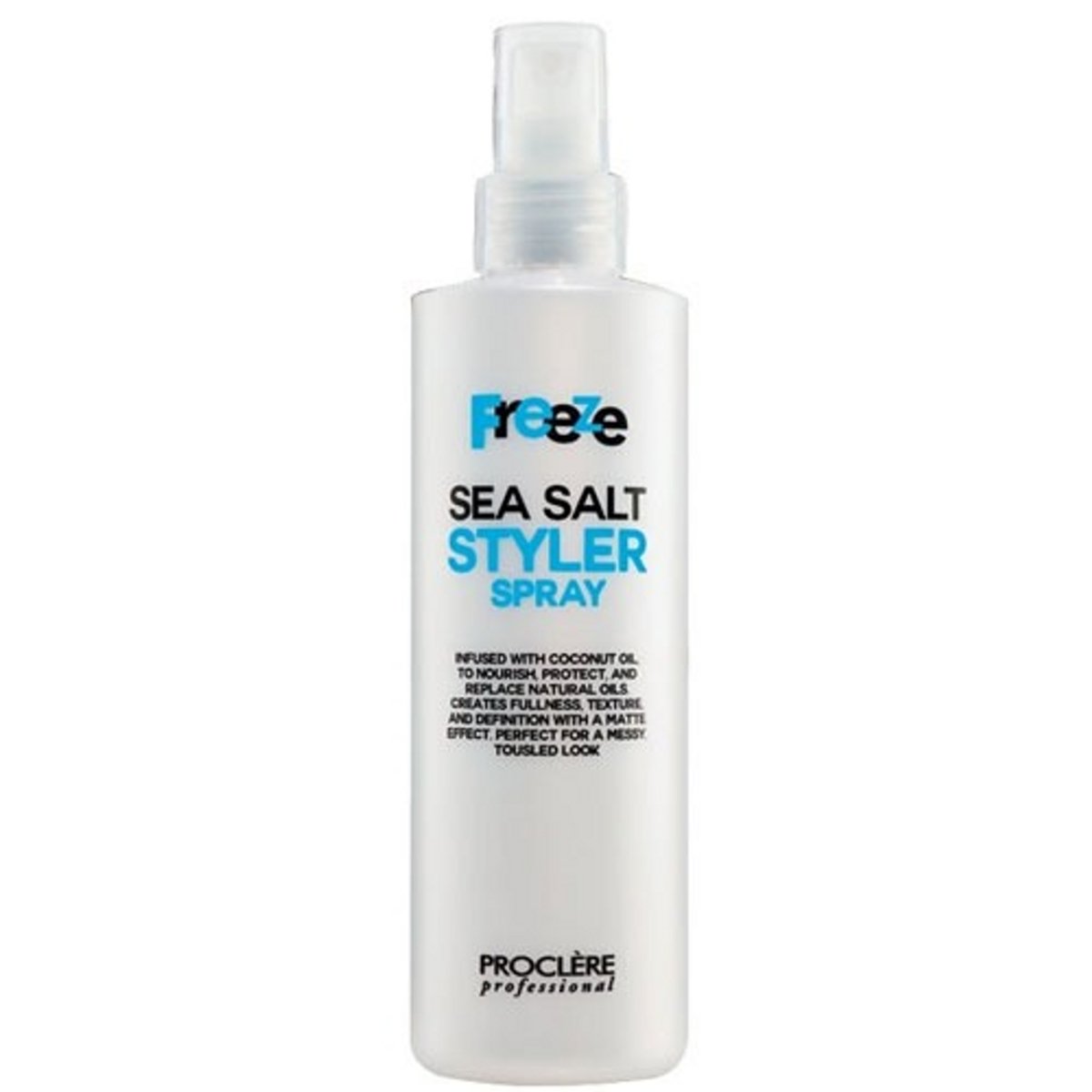 Proclère Professional Freeze Sea Salt Styler Spray 250ml - Southwestsix Cosmetics Proclère Professional Freeze Sea Salt Styler Spray 250ml Proclere Southwestsix Cosmetics 5060312360433 Proclère Professional Freeze Sea Salt Styler Spray 250ml
