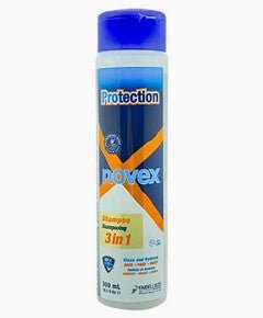 Protection 3 In 1 Shampoo - Southwestsix Cosmetics Protection 3 In 1 Shampoo Novex Southwestsix Cosmetics Protection 3 In 1 Shampoo