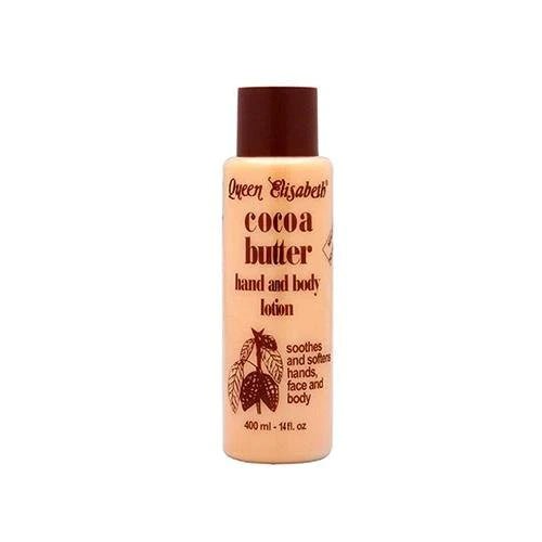 Queen Elisabeth Cocoa Butter Hand and Body Lotion - Southwestsix Cosmetics Queen Elisabeth Cocoa Butter Hand and Body Lotion Body Lotion Queen Elisabeth Southwestsix Cosmetics 6186000077045 Queen Elisabeth Cocoa Butter Hand and Body Lotion