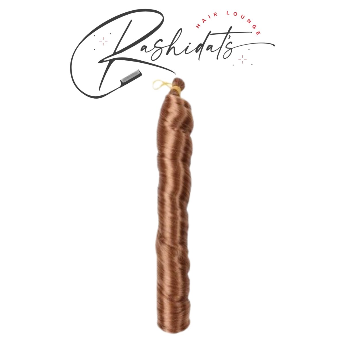 Rashidat's Hair Lounge French Curl Braiding Hair - Southwestsix Cosmetics Rashidat's Hair Lounge French Curl Braiding Hair Braiding Hair Rashidat's Hair Lounge Southwestsix Cosmetics 22" 150g 1B Rashidat's Hair Lounge French Curl Braiding Hair