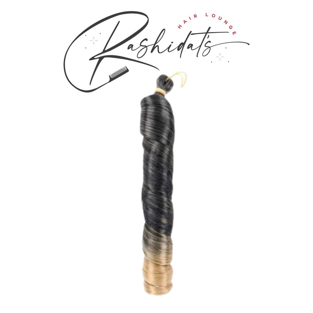 Rashidat's Hair Lounge French Curl Braiding Hair - Southwestsix Cosmetics Rashidat's Hair Lounge French Curl Braiding Hair Braiding Hair Rashidat's Hair Lounge Southwestsix Cosmetics 22" 75g T27 Rashidat's Hair Lounge French Curl Braiding Hair