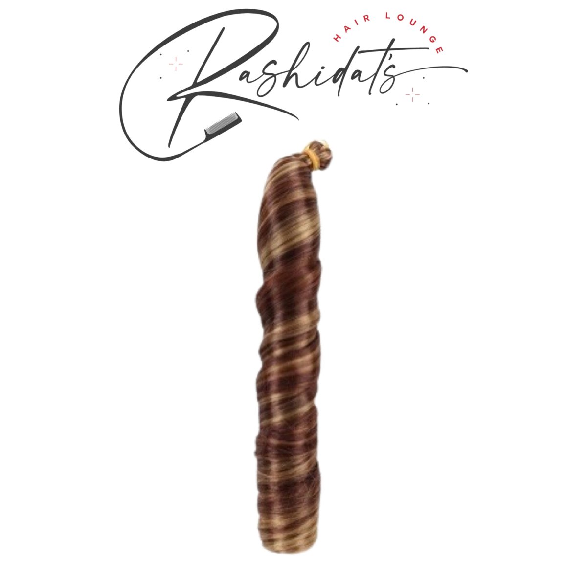 Rashidat's Hair Lounge French Curl Braiding Hair - Southwestsix Cosmetics Rashidat's Hair Lounge French Curl Braiding Hair Braiding Hair Rashidat's Hair Lounge Southwestsix Cosmetics 22" 75g P33/27 Rashidat's Hair Lounge French Curl Braiding Hair