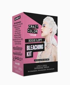 Renbow Crazy Color High Lift Bleaching Kit - Southwestsix Cosmetics Renbow Crazy Color High Lift Bleaching Kit Crazy Colour Southwestsix Cosmetics Renbow Crazy Color High Lift Bleaching Kit