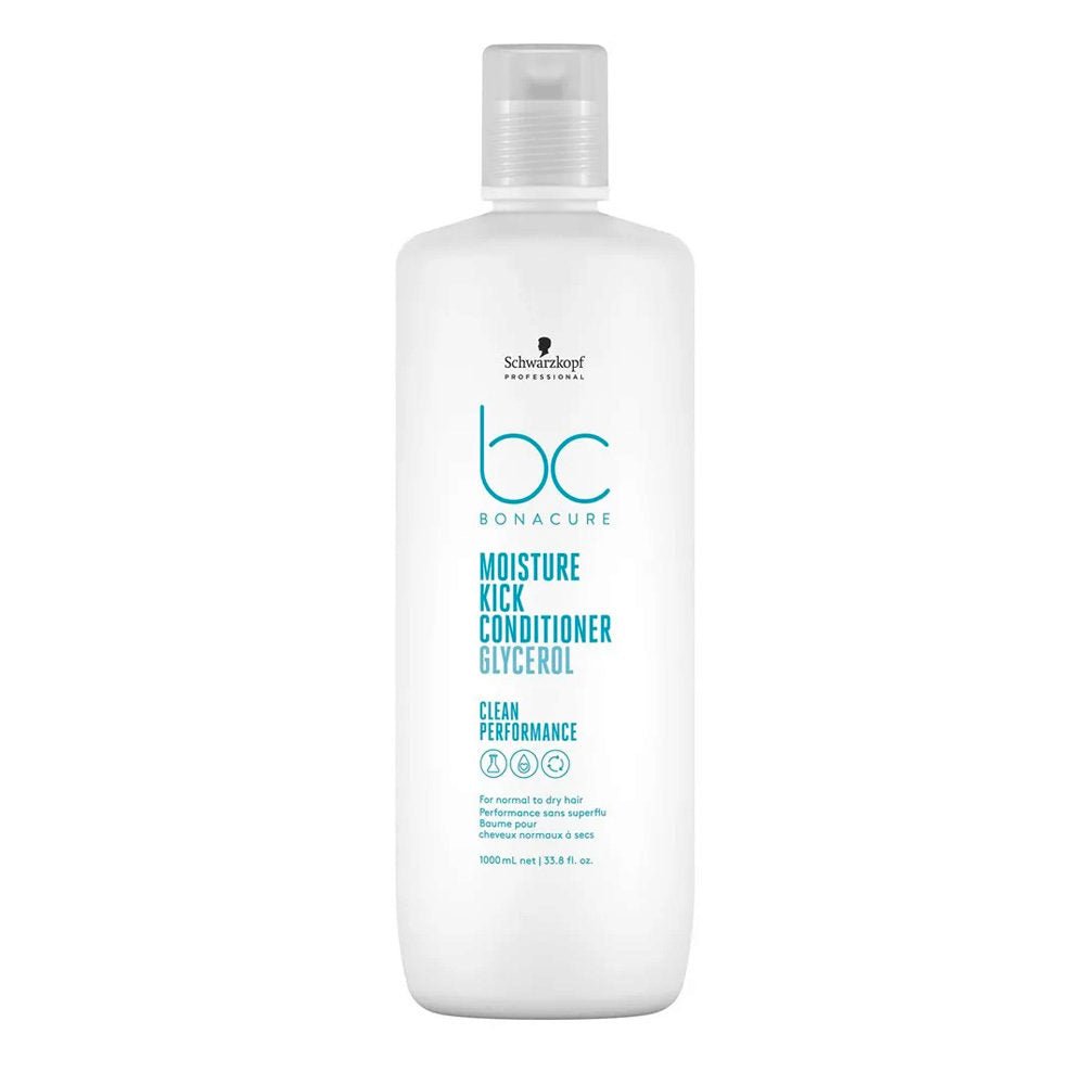 Schwarzkopf BC Bonacure Moisture Kick Conditioner Glycerol 1L - Southwestsix Cosmetics Schwarzkopf BC Bonacure Moisture Kick Conditioner Glycerol 1L Conditioner Bonacure Southwestsix Cosmetics Schwarzkopf BC Bonacure Moisture Kick Conditioner Glycerol 1L