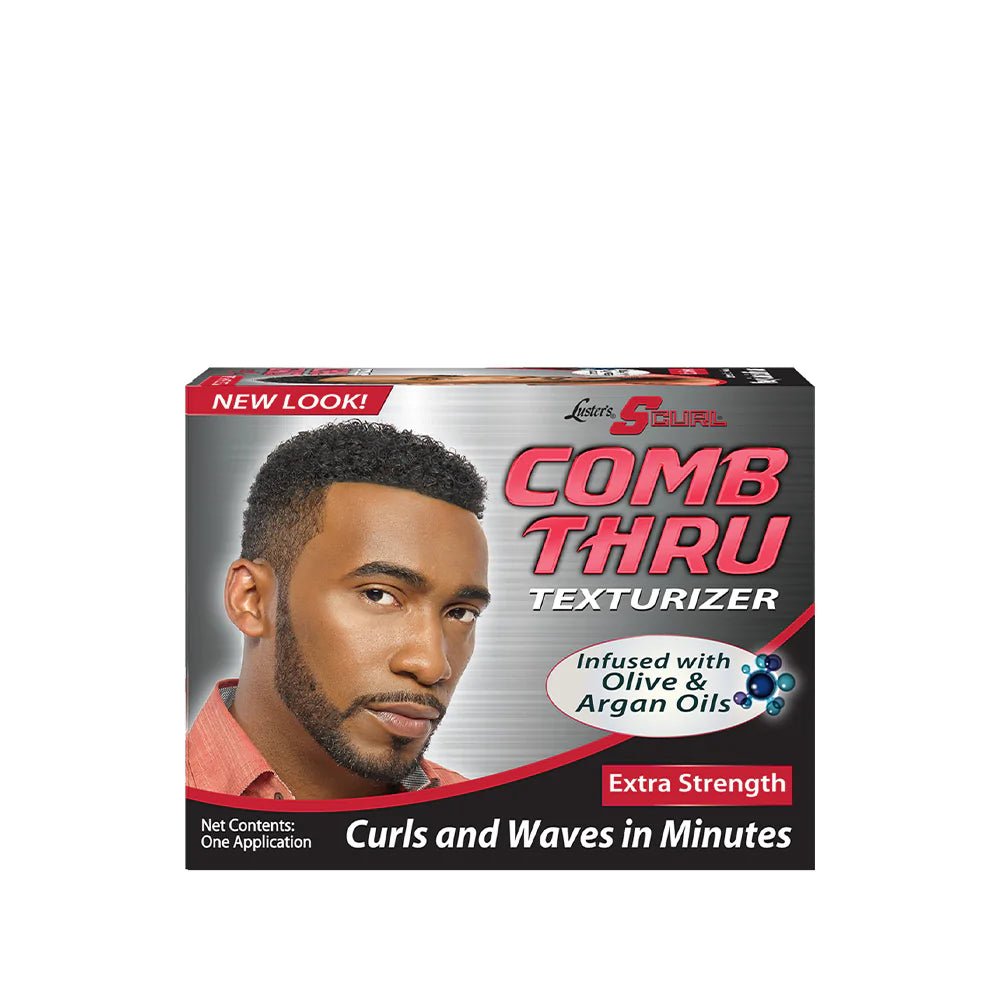 SCurl Comb Thru Texturizer - Southwestsix Cosmetics SCurl Comb Thru Texturizer Hair Texturizer SCurl Southwestsix Cosmetics 038276908942 Extra Strength SCurl Comb Thru Texturizer