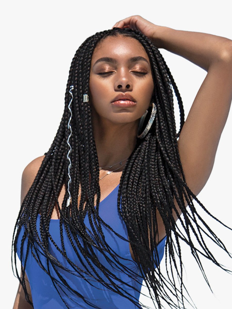 Sensationnel Ruwa 2X Pre-Stretched 30" Synthetic Braiding Hair - Southwestsix Cosmetics Sensationnel Ruwa 2X Pre-Stretched 30" Synthetic Braiding Hair Hair Extensions Sensationnel Southwestsix Cosmetics 1 Sensationnel Ruwa 2X Pre-Stretched 30" Synthetic Braiding Hair