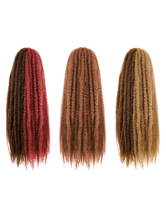 Sensationnel Soft & Silky - Synthetic Afro Twist Braiding Hair - Southwestsix Cosmetics Sensationnel Soft & Silky - Synthetic Afro Twist Braiding Hair Hair Extensions Sensationnel Southwestsix Cosmetics 1 Sensationnel Soft & Silky - Synthetic Afro Twist Braiding Hair