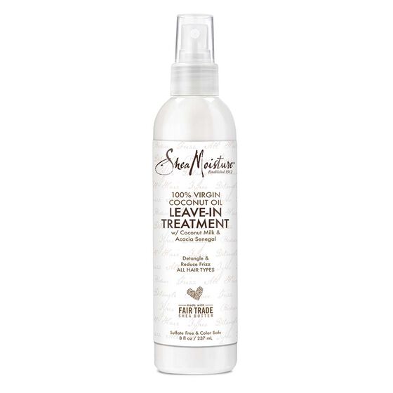 Shea Moisture 100% Virgin Coconut Oil Leave-In Treatment - Southwestsix Cosmetics Shea Moisture 100% Virgin Coconut Oil Leave-In Treatment Leave-in Treatment Shea Moisture Southwestsix Cosmetics Shea Moisture 100% Virgin Coconut Oil Leave-In Treatment