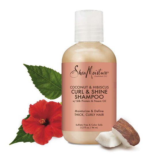 Shea Moisture Coconut & Hibiscus Curl and Shine Shampoo - Trial & Travel Size - Southwestsix Cosmetics Shea Moisture Coconut & Hibiscus Curl and Shine Shampoo - Trial & Travel Size Shampoo Shea Moisture Southwestsix Cosmetics Shea Moisture Coconut & Hibiscus Curl and Shine Shampoo - Trial & Travel Size