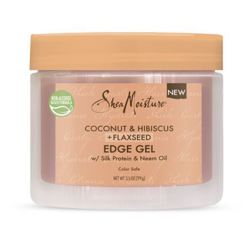 Shea Moisture Coconut & Hibiscus + Flaxseed Edge Gel - Southwestsix Cosmetics Shea Moisture Coconut & Hibiscus + Flaxseed Edge Gel Edge Control Shea Moisture Southwestsix Cosmetics Shea Moisture Coconut & Hibiscus + Flaxseed Edge Gel