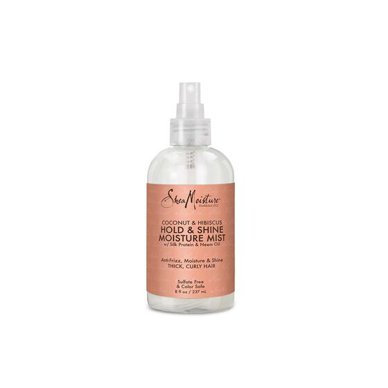 Shea Moisture Coconut & Hibiscus Hold & Shine Moisture Mist - Southwestsix Cosmetics Shea Moisture Coconut & Hibiscus Hold & Shine Moisture Mist Hair Mist Shea Moisture Southwestsix Cosmetics 764302290230 Shea Moisture Coconut & Hibiscus Hold & Shine Moisture Mist