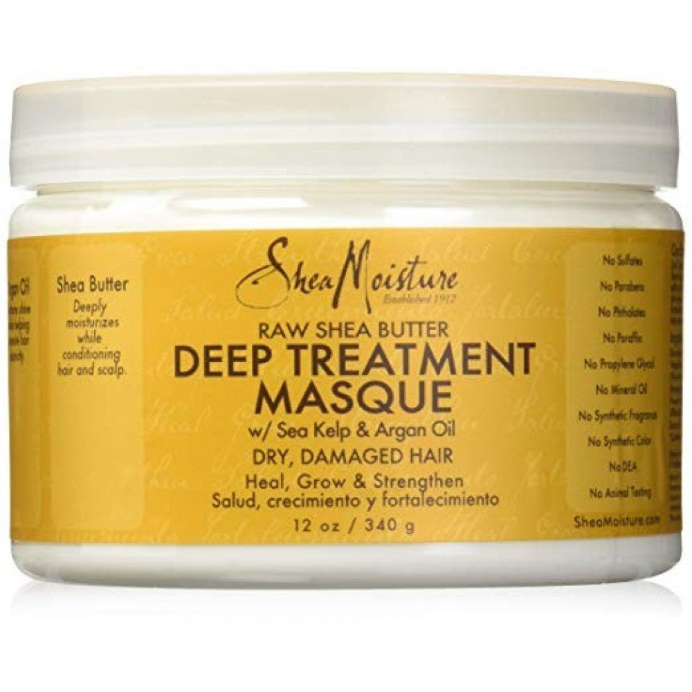 Shea Moisture Raw Shea Butter Deep Treatment Masque - Southwestsix Cosmetics Shea Moisture Raw Shea Butter Deep Treatment Masque Hair Masque Shea Moisture Southwestsix Cosmetics 764302280248 Shea Moisture Raw Shea Butter Deep Treatment Masque
