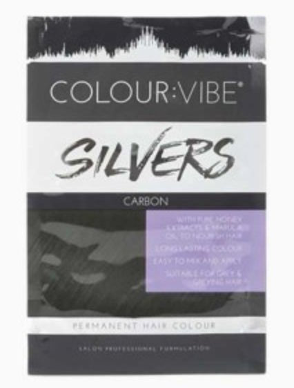 Silvers Permanent Hair Colour Carbon - Southwestsix Cosmetics Silvers Permanent Hair Colour Carbon Hair Colour Colour vibe Southwestsix Cosmetics Silvers Permanent Hair Colour Carbon