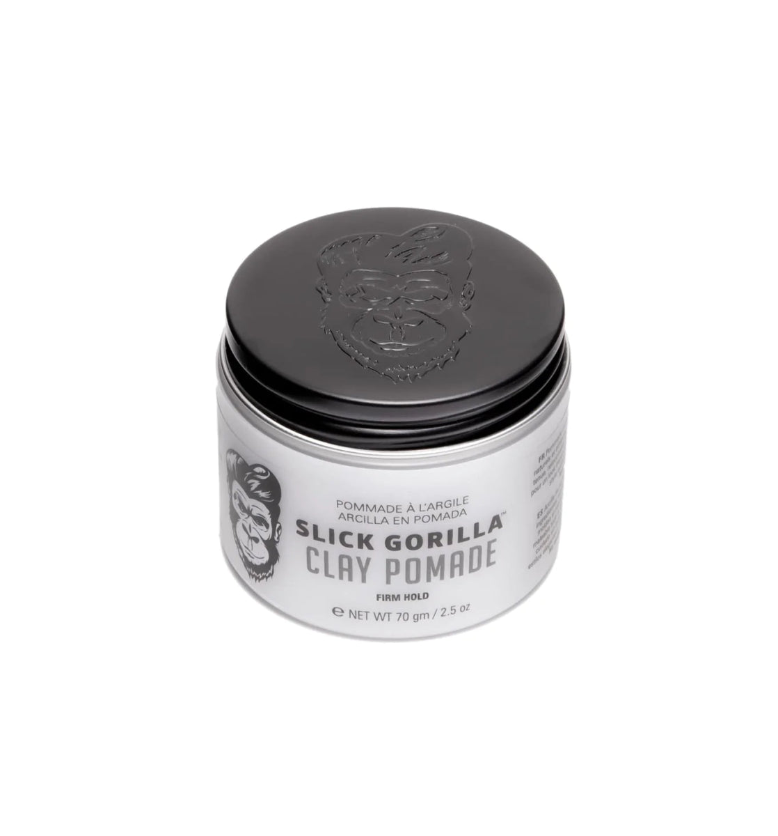 Slick Gorilla Clay Pomade Firm Hold 2.5oz - Southwestsix Cosmetics Slick Gorilla Clay Pomade Firm Hold 2.5oz Hair Care Slick Gorilla Southwestsix Cosmetics Slick Gorilla Clay Pomade Firm Hold 2.5oz