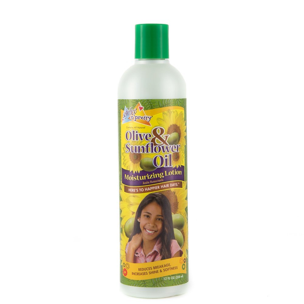 Sof n Free n Pretty Olive and Sunflower Oil Moisturizing Lotion 354ml - Southwestsix Cosmetics Sof n Free n Pretty Olive and Sunflower Oil Moisturizing Lotion 354ml Sof N Free Southwestsix Cosmetics 745557880902 Sof n Free n Pretty Olive and Sunflower Oil Moisturizing Lotion 354ml