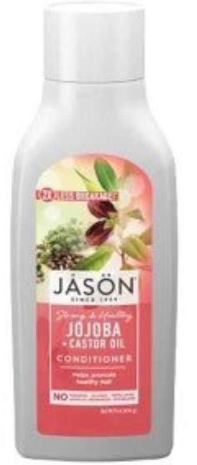 Strong And Healthy Jojoba Plus Castor Oil Conditioner - Southwestsix Cosmetics Strong And Healthy Jojoba Plus Castor Oil Conditioner Conditioner Jason Southwestsix Cosmetics Strong And Healthy Jojoba Plus Castor Oil Conditioner