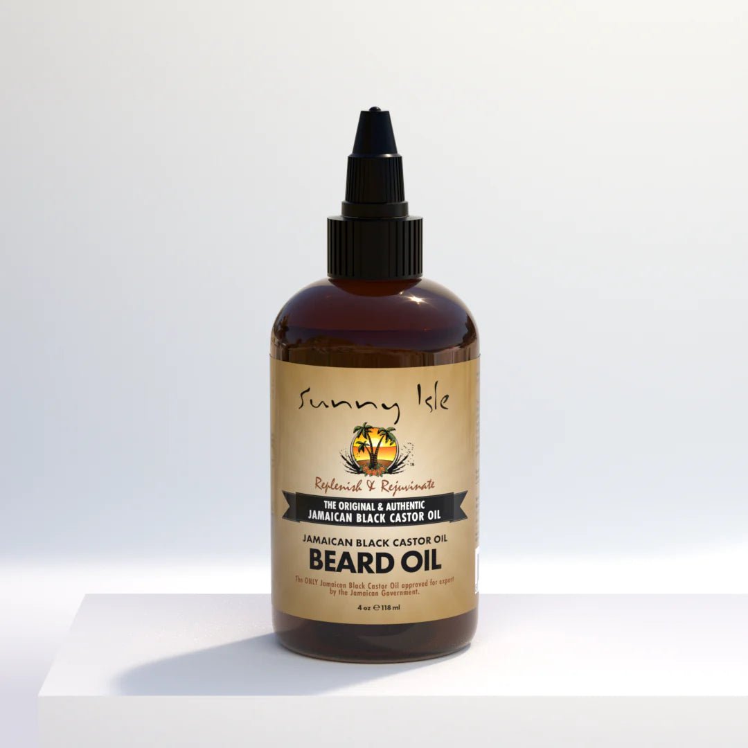 Sunny Isle Jamaican Black Castor Oil Beard Oil - Southwestsix Cosmetics Sunny Isle Jamaican Black Castor Oil Beard Oil Beard Oil Sunny Isle Southwestsix Cosmetics 856484005266 2oz Sunny Isle Jamaican Black Castor Oil Beard Oil