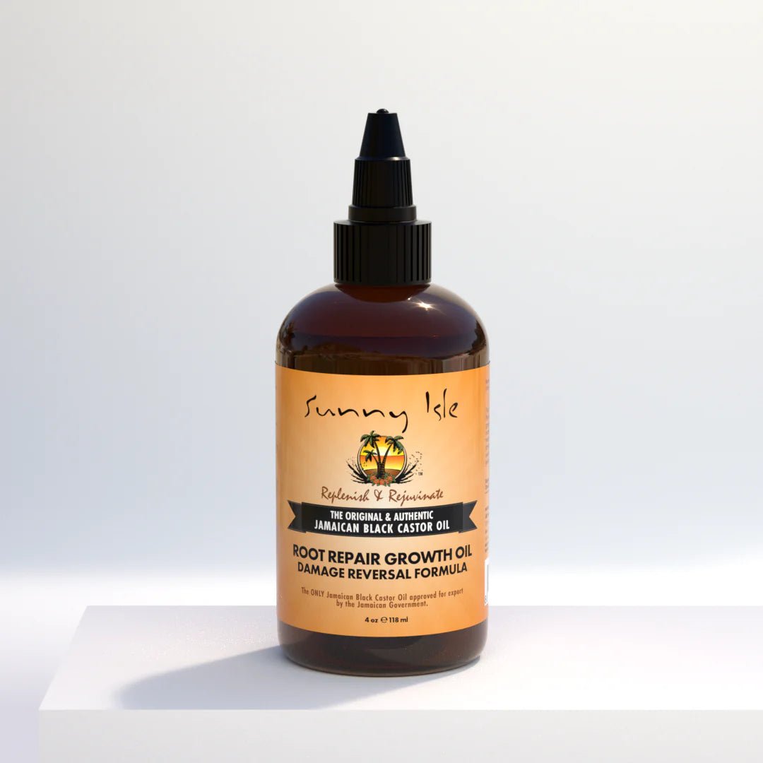 Sunny Isle Jamaican Black Castor Oil Root Repair Growth Oil 4oz - Southwestsix Cosmetics Sunny Isle Jamaican Black Castor Oil Root Repair Growth Oil 4oz Hair Oil Sunny Isle Southwestsix Cosmetics Sunny Isle Jamaican Black Castor Oil Root Repair Growth Oil 4oz