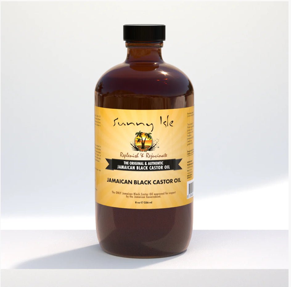 Sunny Isle Jamaican Black Castor Oil - Southwestsix Cosmetics Sunny Isle Jamaican Black Castor Oil Hair Oil Sunny Isle Southwestsix Cosmetics 856484005037 8oz Sunny Isle Jamaican Black Castor Oil
