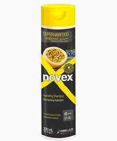 Super Hair Food Passion Fruit Plus Blueberry Hydrating Shampoo - Southwestsix Cosmetics Super Hair Food Passion Fruit Plus Blueberry Hydrating Shampoo novex Southwestsix Cosmetics Super Hair Food Passion Fruit Plus Blueberry Hydrating Shampoo