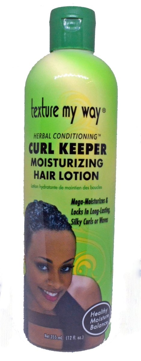 Texture My Way Curl Keeper Moisturising Hair Lotion - Southwestsix Cosmetics Texture My Way Curl Keeper Moisturising Hair Lotion Southwestsix Cosmetics Southwestsix Cosmetics 034285230128 Texture My Way Curl Keeper Moisturising Hair Lotion