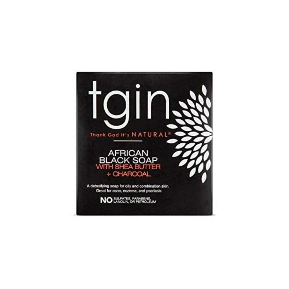 Tgin African Black Soap With Shea Butter + Charcoal - Southwestsix Cosmetics Tgin African Black Soap With Shea Butter + Charcoal Bar Soap tgin Southwestsix Cosmetics 850316004151 Tgin African Black Soap With Shea Butter + Charcoal