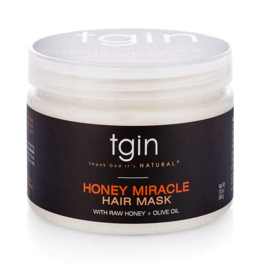 Tgin Honey Miracle Hair Mask 12oz - Southwestsix Cosmetics Tgin Honey Miracle Hair Mask 12oz tgin Southwestsix Cosmetics Tgin Honey Miracle Hair Mask 12oz