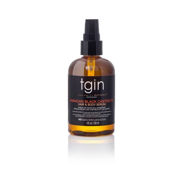 Tgin Jamaican Black Castor Oil Nourishing Hair & Body Serum 4oz - Southwestsix Cosmetics Tgin Jamaican Black Castor Oil Nourishing Hair & Body Serum 4oz Hair Serum tgin Southwestsix Cosmetics 858999006189 Tgin Jamaican Black Castor Oil Nourishing Hair & Body Serum 4oz