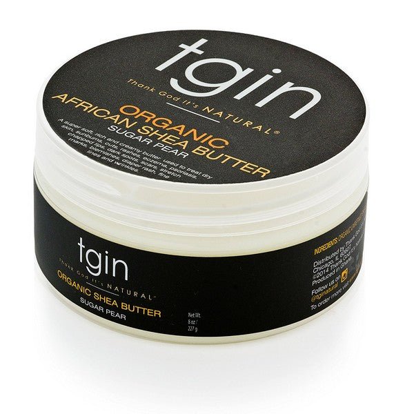 Tgin Organic African Shea Butter Sugar Pear 8oz - Southwestsix Cosmetics Tgin Organic African Shea Butter Sugar Pear 8oz tgin Southwestsix Cosmetics Tgin Organic African Shea Butter Sugar Pear 8oz