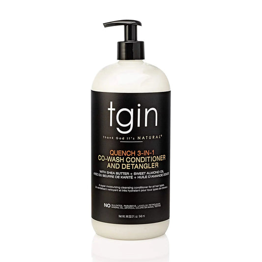 Tgin Quench 3-IN-1 Co-wash Conditioner And Detangler - Southwestsix Cosmetics Tgin Quench 3-IN-1 Co-wash Conditioner And Detangler Conditioner tgin Southwestsix Cosmetics 858999006219 Tgin Quench 3-IN-1 Co-wash Conditioner And Detangler