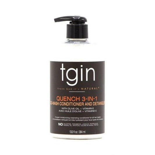 Tgin Quench 3 in 1 Conditioner and Detangling Co-Wash 13oz - Southwestsix Cosmetics Tgin Quench 3 in 1 Conditioner and Detangling Co-Wash 13oz tgin Southwestsix Cosmetics Tgin Quench 3 in 1 Conditioner and Detangling Co-Wash 13oz