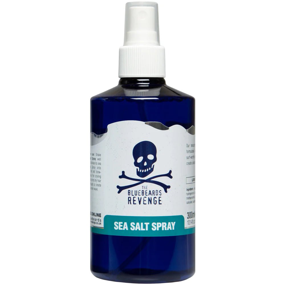 The Bluebeards Revenge Sea Salt Spray 300ml - Southwestsix Cosmetics The Bluebeards Revenge Sea Salt Spray 300ml Southwestsix Cosmetics Southwestsix Cosmetics 5060297000546 The Bluebeards Revenge Sea Salt Spray 300ml