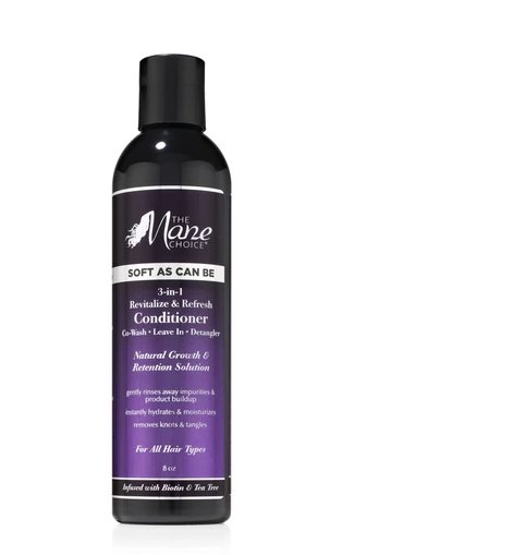 The Mane Choice Soft As Can Be 3-In-1 Co-wash Leave in Detangler - Southwestsix Cosmetics The Mane Choice Soft As Can Be 3-In-1 Co-wash Leave in Detangler Detangler The Mane Choice Southwestsix Cosmetics The Mane Choice Soft As Can Be 3-In-1 Co-wash Leave in Detangler