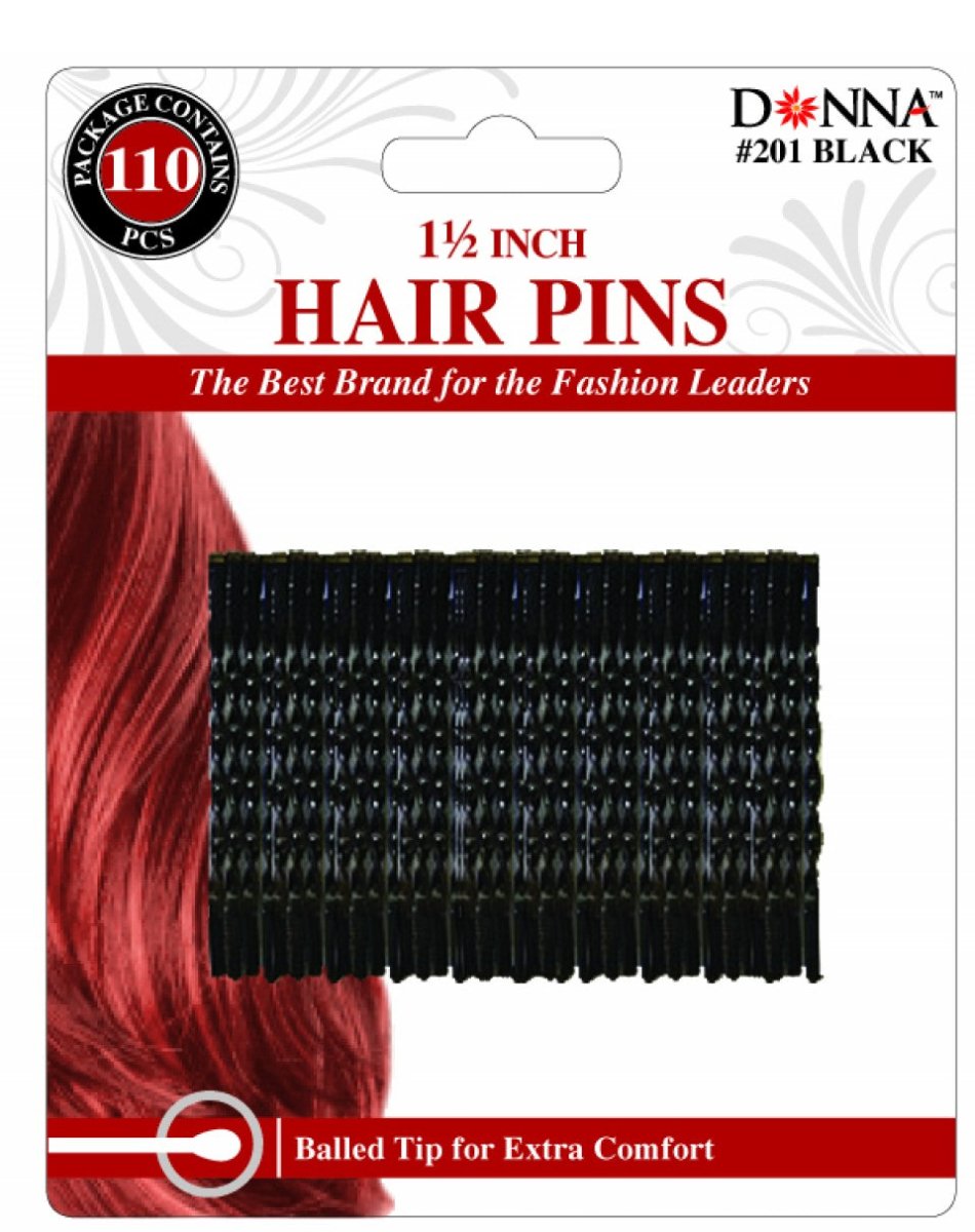 Titan Donna 1 1/2 Inch Hair Pins 110pcs - Southwestsix Cosmetics Titan Donna 1 1/2 Inch Hair Pins 110pcs Accessories Titan Donna Southwestsix Cosmetics Titan Donna 1 1/2 Inch Hair Pins 110pcs