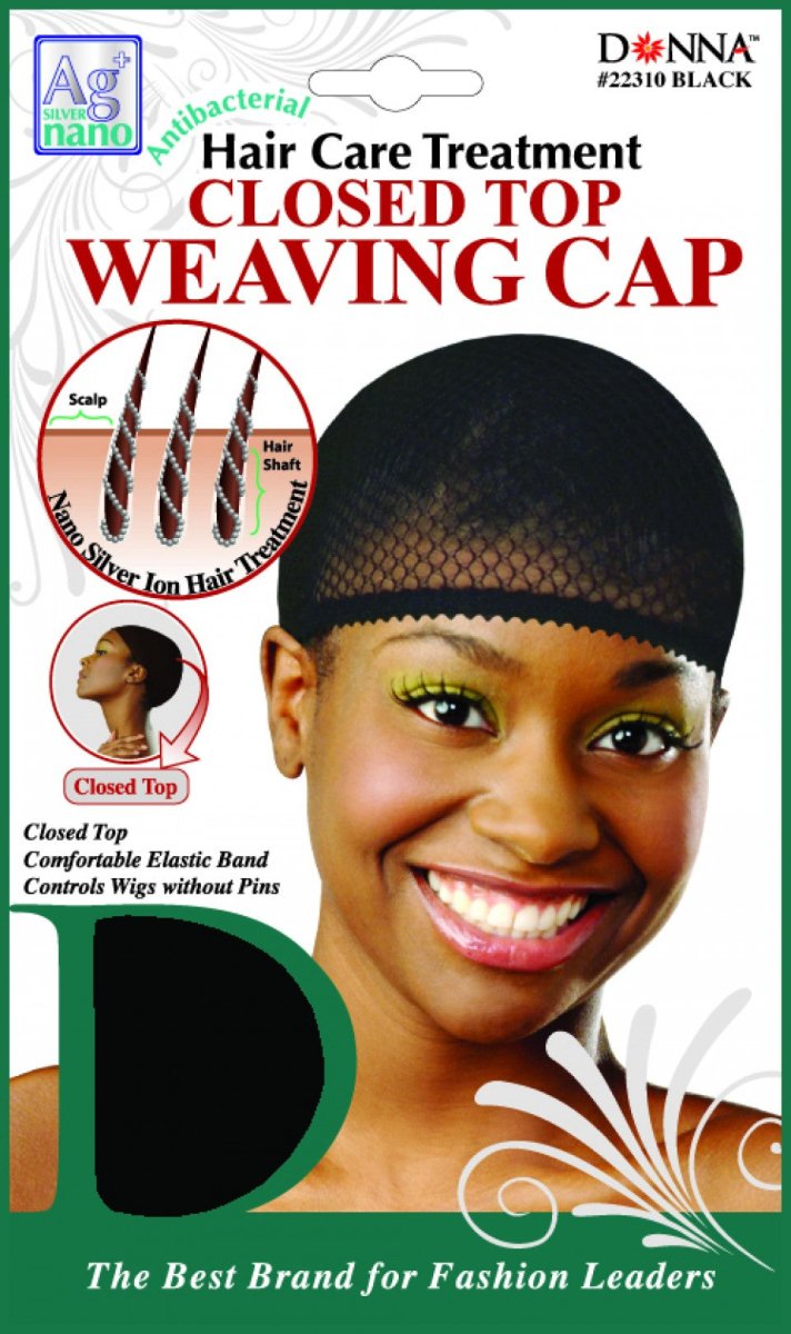 Titan Donna Hair Care Treatment Closed Top Weaving Cap – Southwestsix  Cosmetics