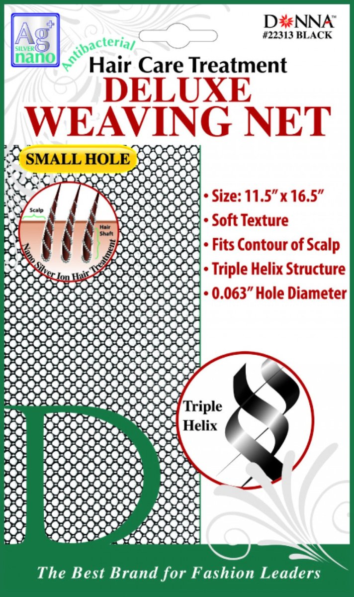 Titan Donna Hair Care Treatment Deluxe Weaving Net - Southwestsix Cosmetics Titan Donna Hair Care Treatment Deluxe Weaving Net Accessories Titan Donna Southwestsix Cosmetics 658302222042 Titan Donna Hair Care Treatment Deluxe Weaving Net