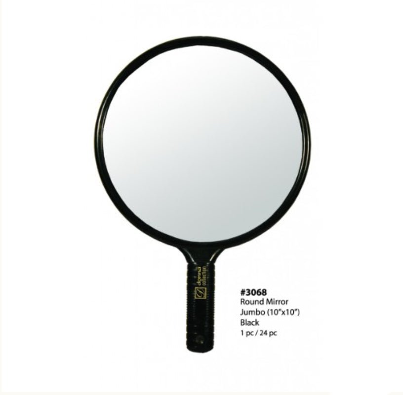 Titan Donna Jumbo Round Mirror - Southwestsix Cosmetics Titan Donna Jumbo Round Mirror Accessories Titan Donna Southwestsix Cosmetics Titan Donna Jumbo Round Mirror
