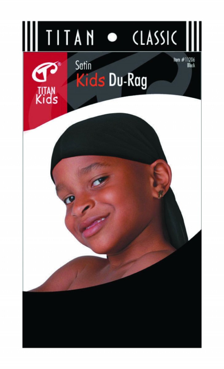 Titan Donna Kids Durag - Southwestsix Cosmetics Titan Donna Kids Durag Kids Care Titan Donna Southwestsix Cosmetics 658302112060 Black Titan Donna Kids Durag