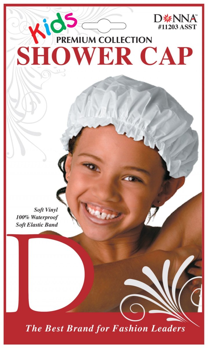 Titan Donna Kids Shower Cap - Southwestsix Cosmetics Titan Donna Kids Shower Cap Kids Care Titan Donna Southwestsix Cosmetics Black Titan Donna Kids Shower Cap